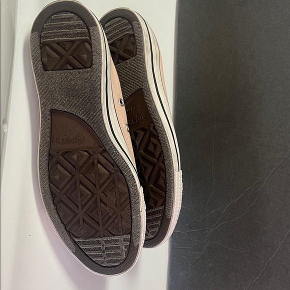 Converse Blush Pink Low-Top Sneakers - Picture 6 of 9